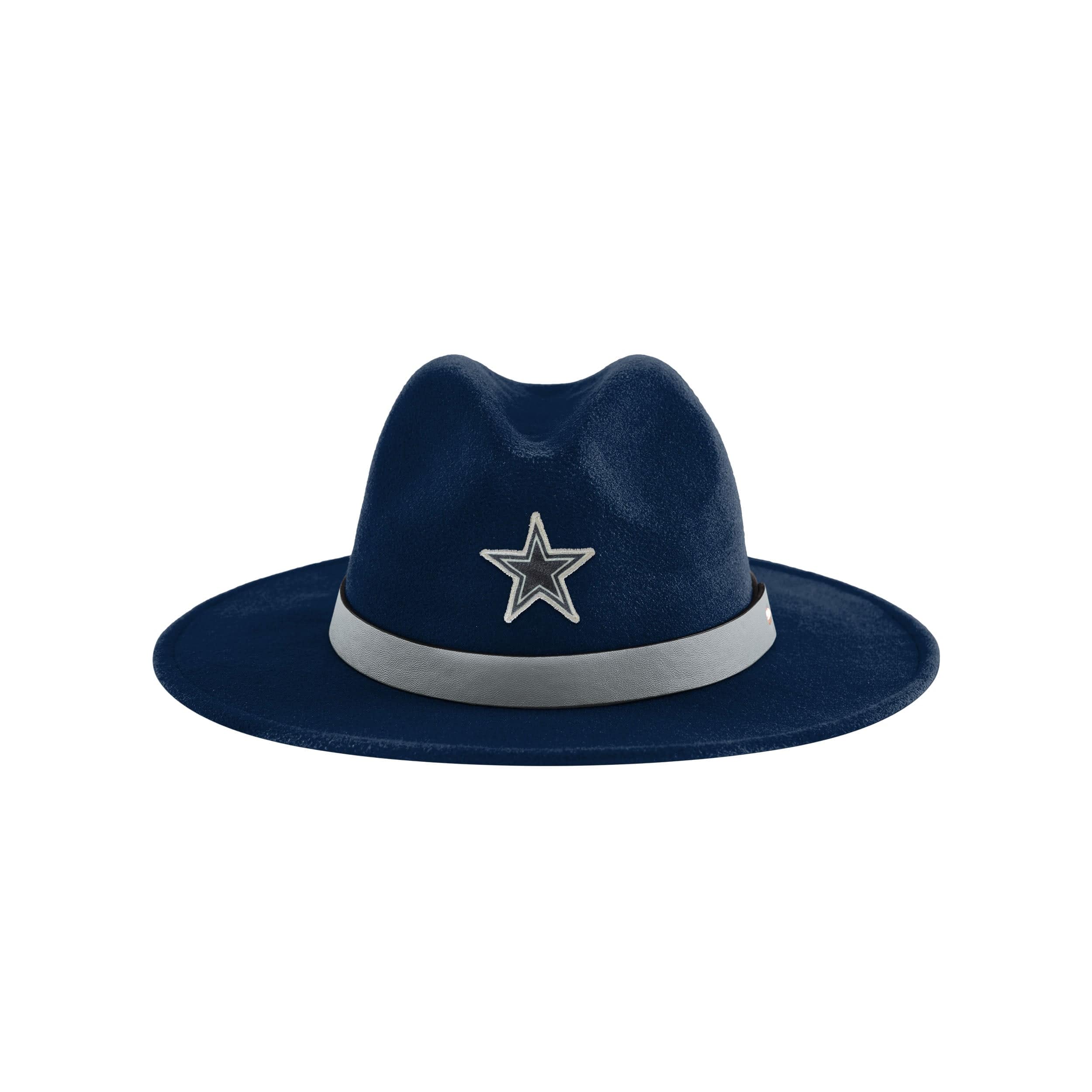 Dallas Cowboys NFL Team Color Fedora