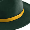 Green Bay Packers NFL Team Color Fedora