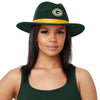 Green Bay Packers NFL Team Color Fedora