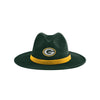 Green Bay Packers NFL Team Color Fedora