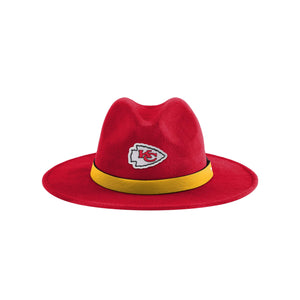 Kansas City Chiefs Team Color Straw Hat