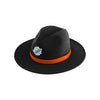 Miami Dolphins NFL Team Color Fedora