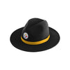 Pittsburgh Steelers NFL Team Color Fedora