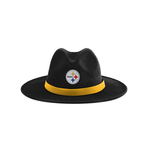 Pittsburgh Steelers NFL Team Color Fedora