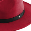 Tampa Bay Buccaneers NFL Team Color Fedora