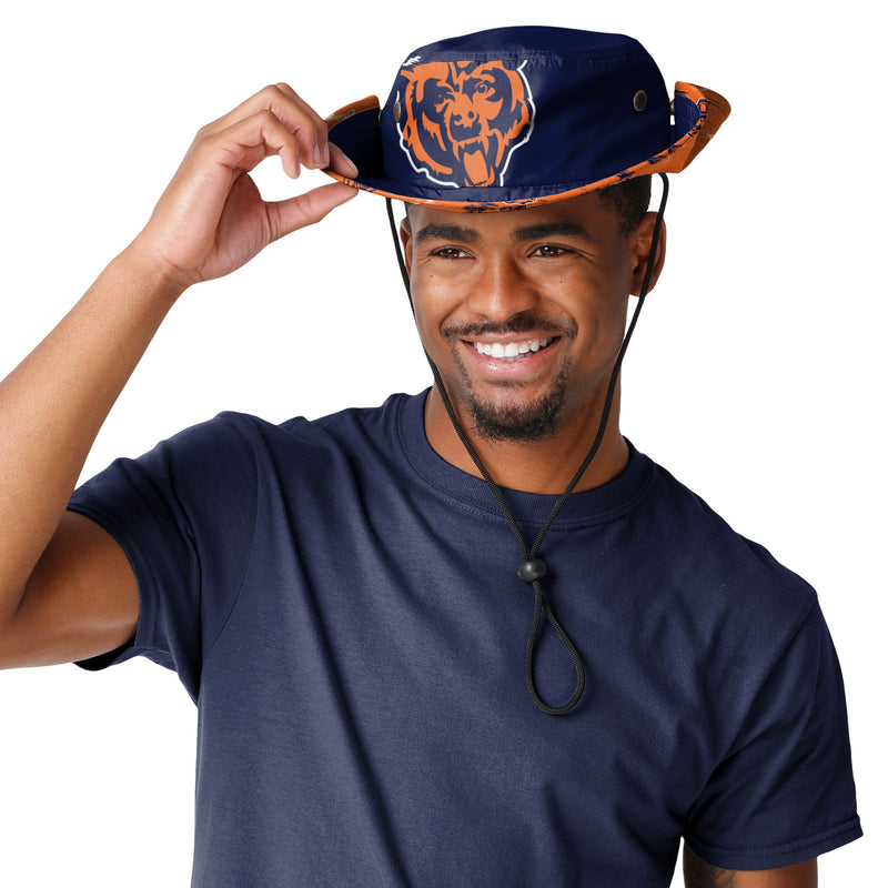 FOCO Chicago Bears NFL Solid Boonie Hat