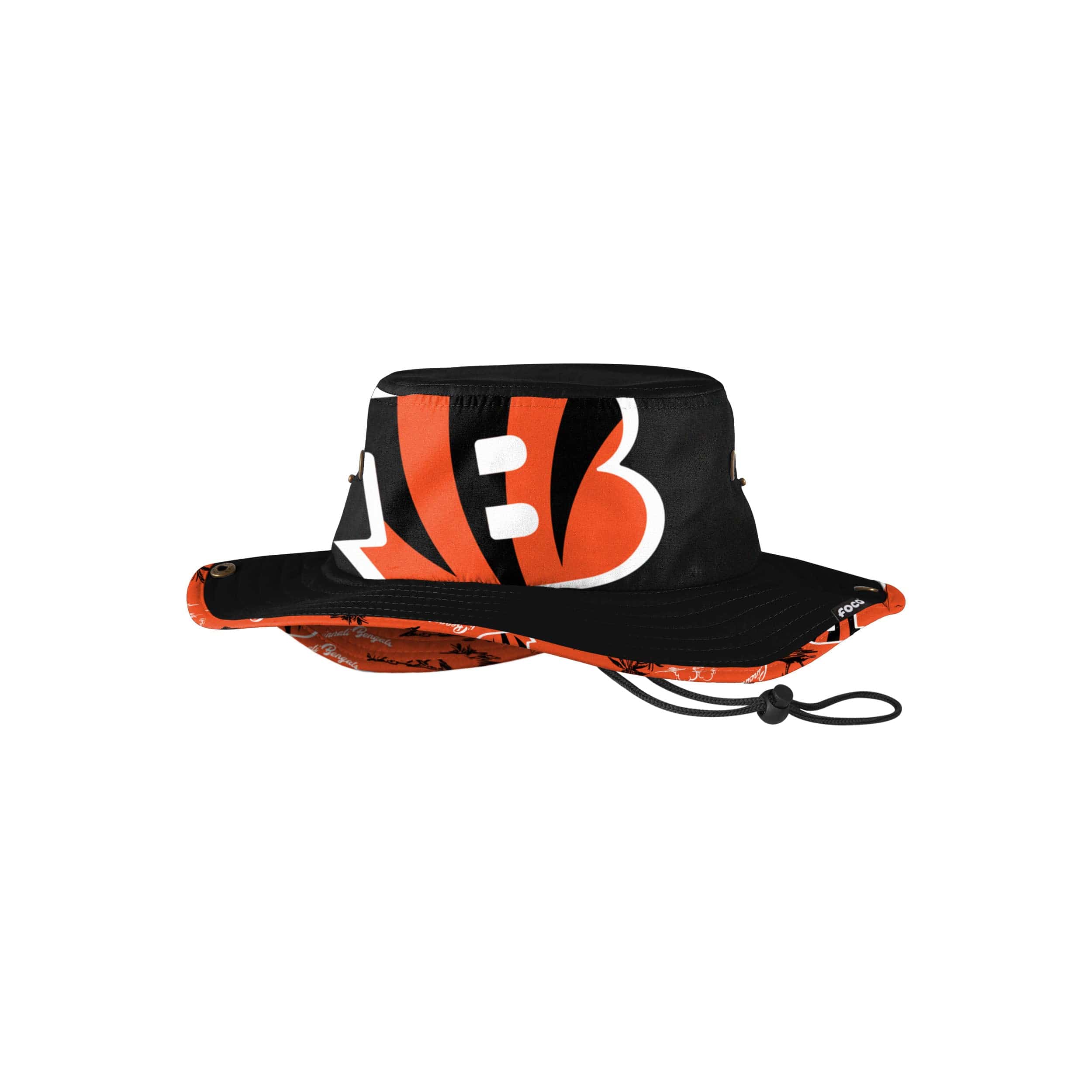 Cincinnati Bengals NFL Team Stripe Boonie Hat