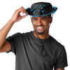 Carolina Panthers NFL Cropped Big Logo Hybrid Boonie Hat