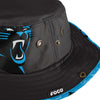 Carolina Panthers NFL Cropped Big Logo Hybrid Boonie Hat