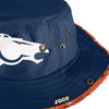 Denver Broncos NFL Cropped Big Logo Hybrid Boonie Hat