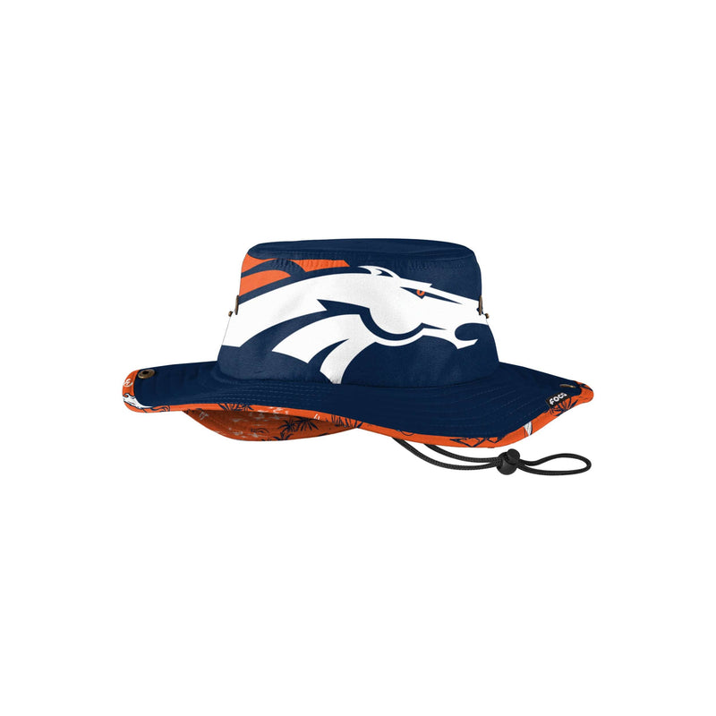 Denver Broncos NFL Solid Hybrid Boonie Hat