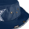 Dallas Cowboys NFL Cropped Big Logo Hybrid Boonie Hat