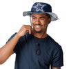 Dallas Cowboys NFL Cropped Big Logo Hybrid Boonie Hat