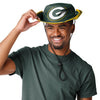 Green Bay Packers NFL Cropped Big Logo Hybrid Boonie Hat