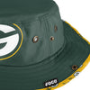 Green Bay Packers NFL Cropped Big Logo Hybrid Boonie Hat