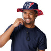 Houston Texans NFL Cropped Big Logo Hybrid Boonie Hat