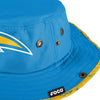 Los Angeles Chargers NFL Cropped Big Logo Hybrid Boonie Hat