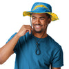Los Angeles Chargers NFL Cropped Big Logo Hybrid Boonie Hat