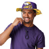 Minnesota Vikings NFL Cropped Big Logo Hybrid Boonie Hat