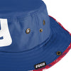 New York Giants NFL Cropped Big Logo Hybrid Boonie Hat