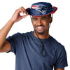 New England Patriots NFL Cropped Big Logo Hybrid Boonie Hat