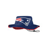 New England Patriots NFL Cropped Big Logo Hybrid Boonie Hat