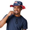 New England Patriots NFL Cropped Big Logo Hybrid Boonie Hat