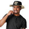 New Orleans Saints NFL Cropped Big Logo Hybrid Boonie Hat