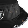 Las Vegas Raiders NFL Cropped Big Logo Hybrid Boonie Hat
