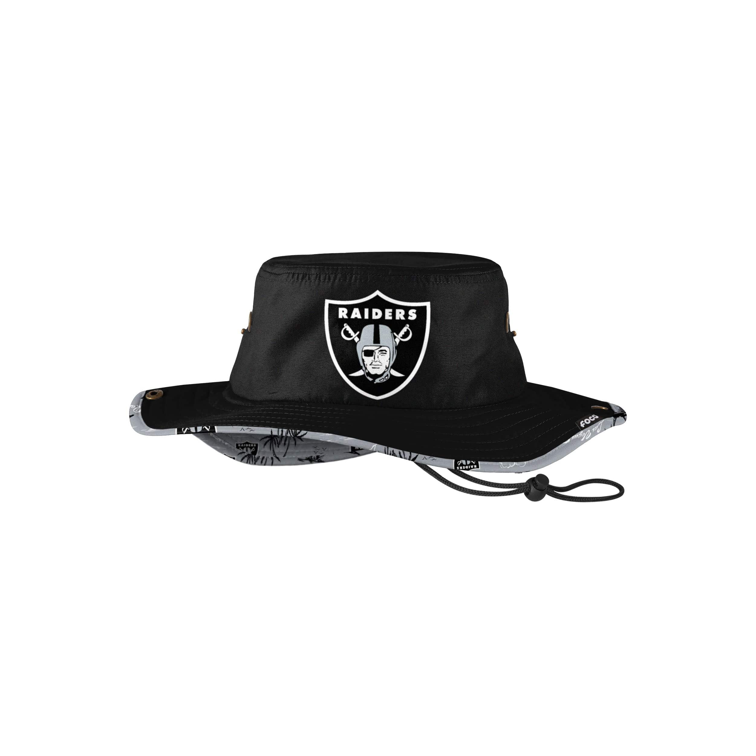 Las Vegas Raiders NFL Solid Hybrid Boonie Hat