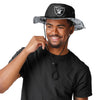 Las Vegas Raiders NFL Cropped Big Logo Hybrid Boonie Hat