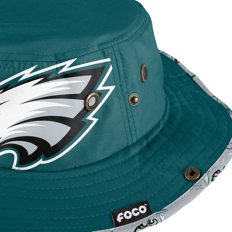 Philadelphia Eagles NFL Solid Boonie Hat