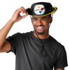 Pittsburgh Steelers NFL Cropped Big Logo Hybrid Boonie Hat