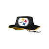 Pittsburgh Steelers NFL Cropped Big Logo Hybrid Boonie Hat