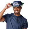 Seattle Seahawks NFL Cropped Big Logo Hybrid Boonie Hat