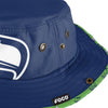 Seattle Seahawks NFL Cropped Big Logo Hybrid Boonie Hat