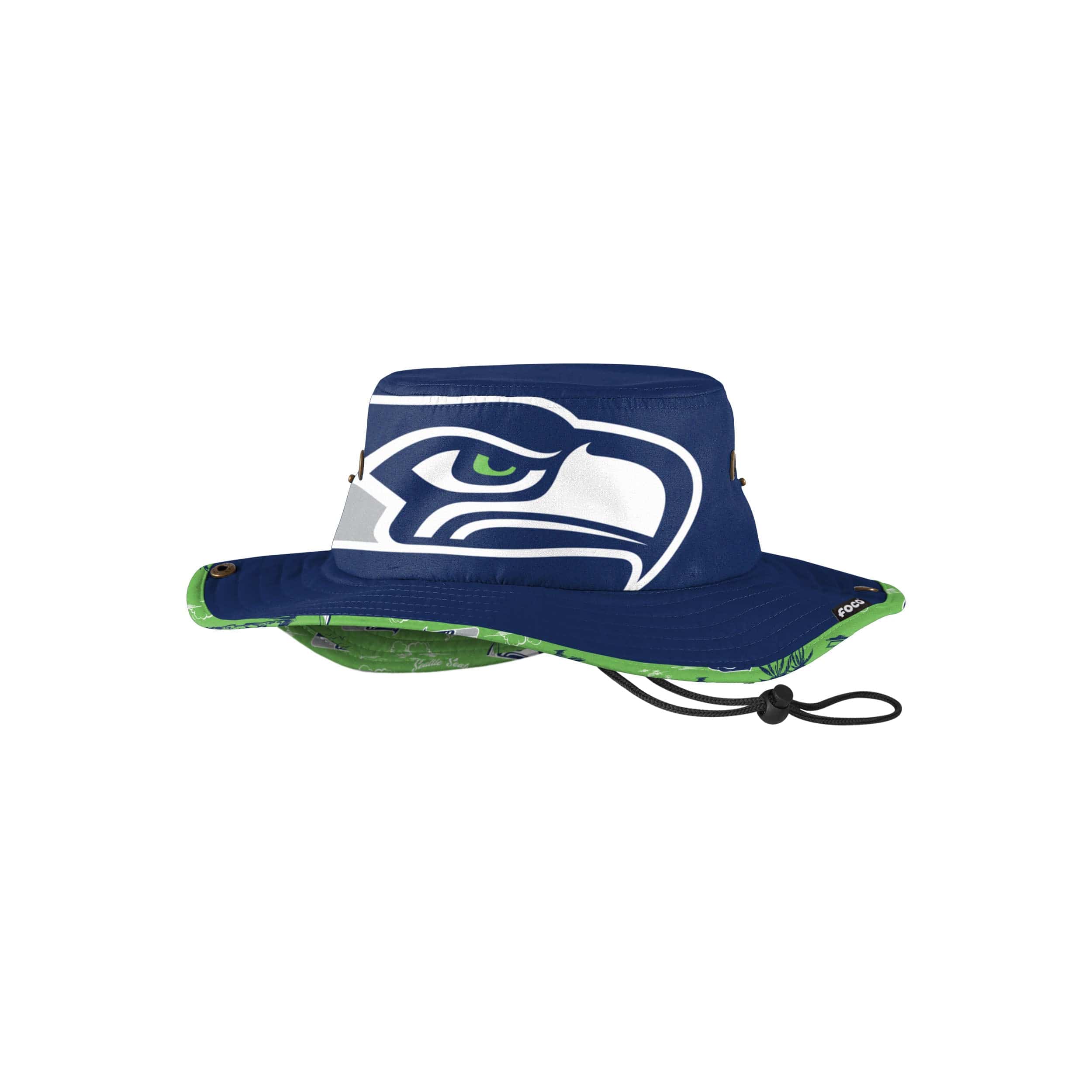 Seattle Seahawks Womens White Hybrid Boonie Hat