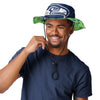 Seattle Seahawks NFL Cropped Big Logo Hybrid Boonie Hat