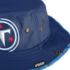 Tennessee Titans NFL Cropped Big Logo Hybrid Boonie Hat