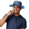 Tennessee Titans NFL Cropped Big Logo Hybrid Boonie Hat