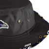 Baltimore Ravens NFL Solid Hybrid Boonie Hat