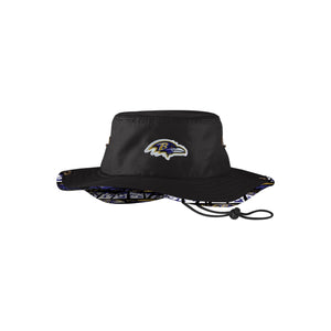 Baltimore Ravens NFL Solid Hybrid Boonie Hat