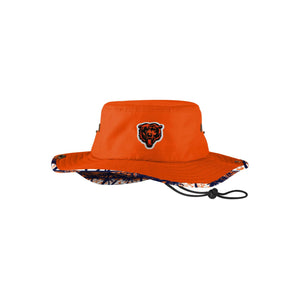 Chicago Bears NFL Solid Hybrid Boonie Hat