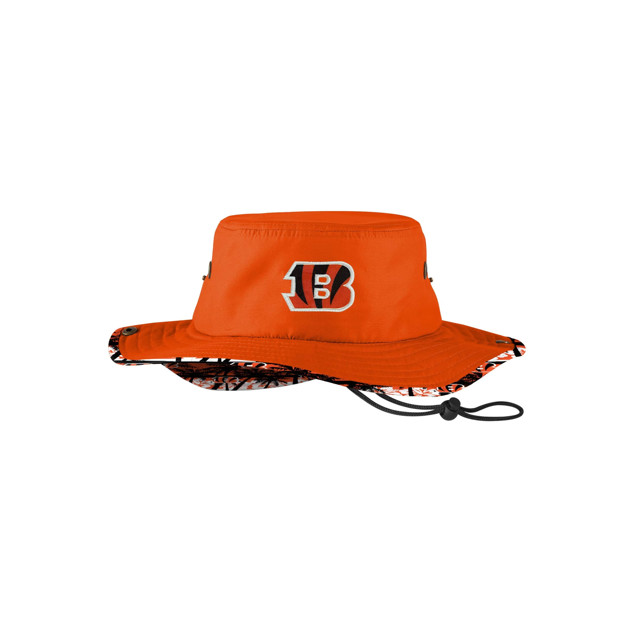 FOCO Cincinnati Bengals NFL Solid Boonie Hat