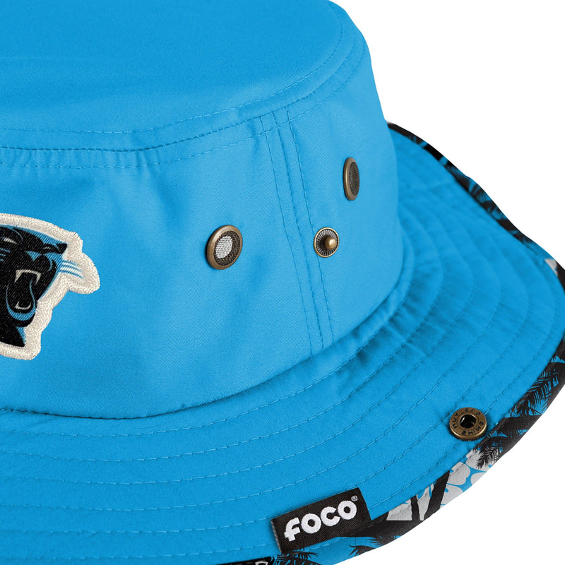 Carolina Panthers NFL Solid Boonie Hat