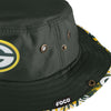 Green Bay Packers NFL Solid Hybrid Boonie Hat