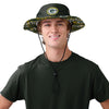 Green Bay Packers NFL Solid Hybrid Boonie Hat