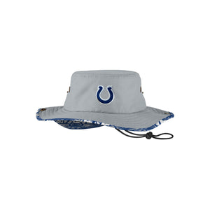 Indianapolis Colts NFL Solid Hybrid Boonie Hat