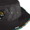 Jacksonville Jaguars NFL Solid Hybrid Boonie Hat