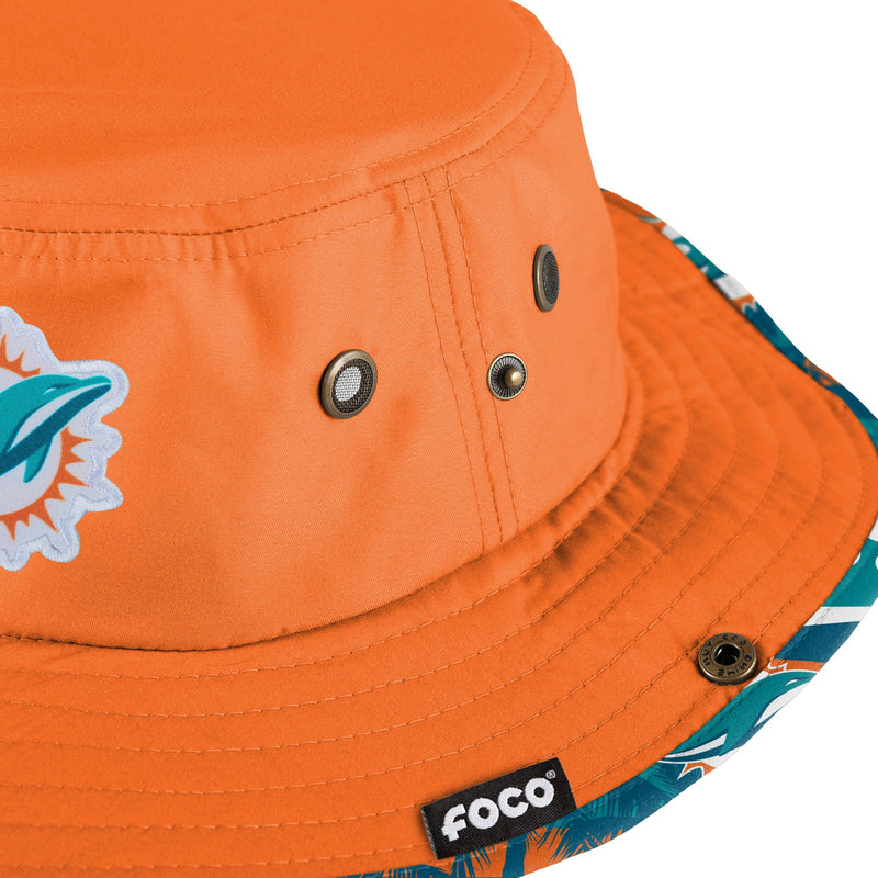 Miami Dolphins Logo NFL Fans Hat Cap Custom Name - Banantees